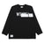 WTAPS LIM L/S T-Shirt Black