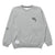 WTAPS Academy Sweater Ash Grey