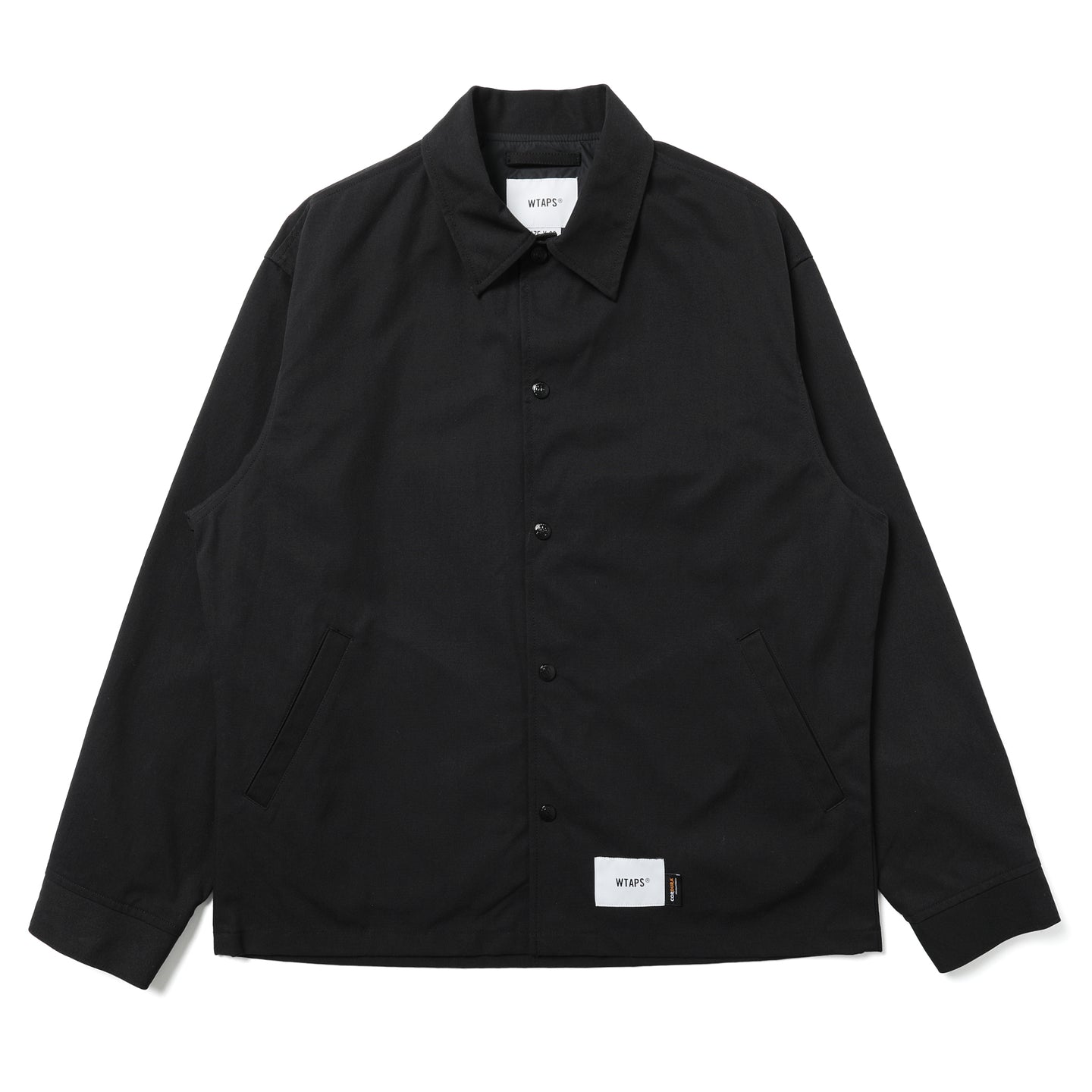 新品未使用　25SS WTAPS CHIEF JACKET ブラック L 261CWDT-JKM03] WTAPS Chief Jacket NYCO CNVS Cordura (Black) – The