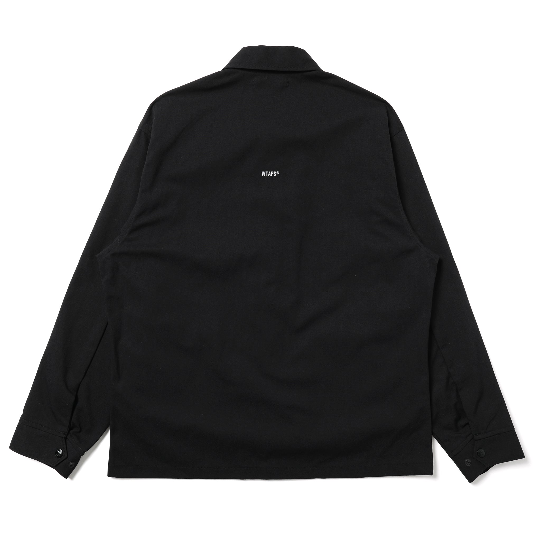 261CWDT-JKM03] WTAPS Chief Jacket NYCO CNVS Cordura (Black) – The