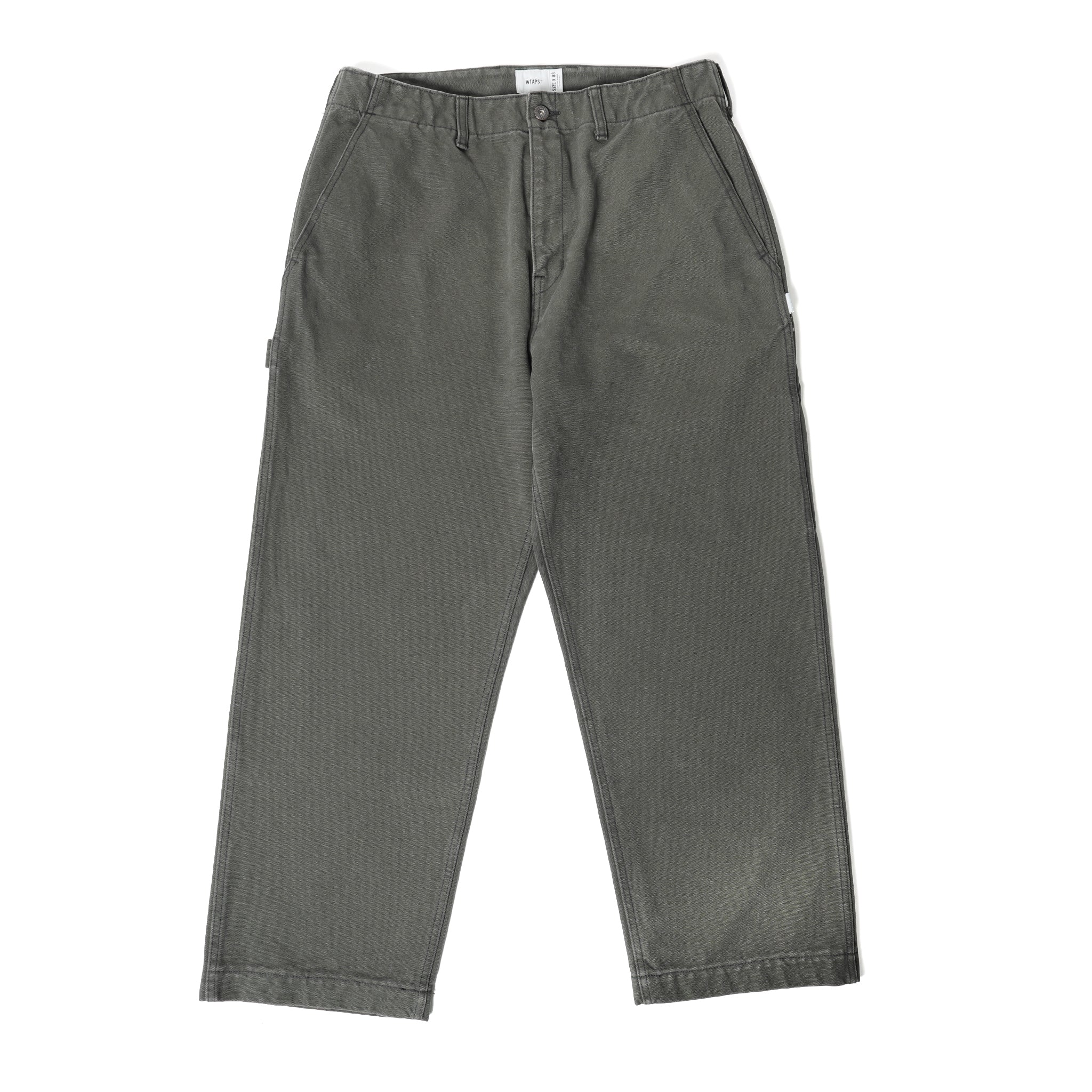 261WVDT-PTM03] WTAPS ARMSTG2501 Trousers Cotton CNVS (Olive Drab
