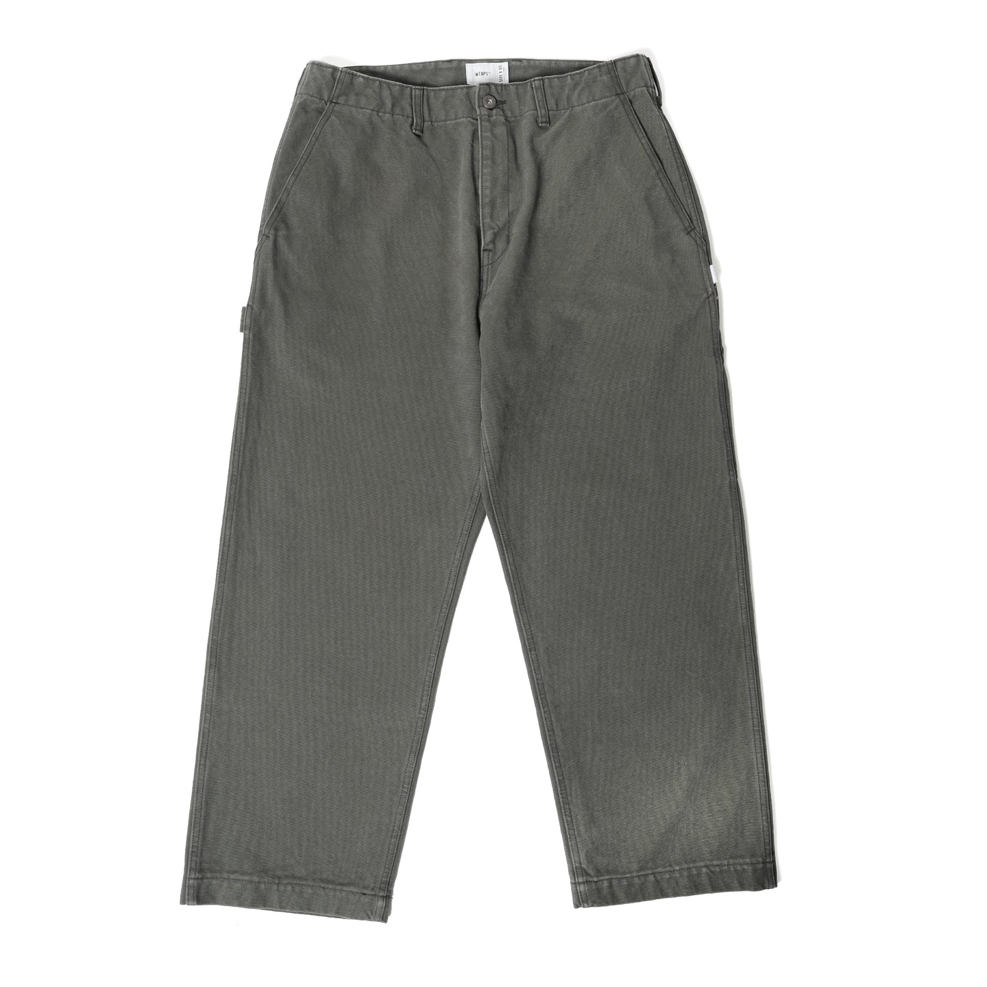 261WVDT-PTM03] WTAPS ARMSTG2501 Trousers Cotton CNVS (Olive Drab