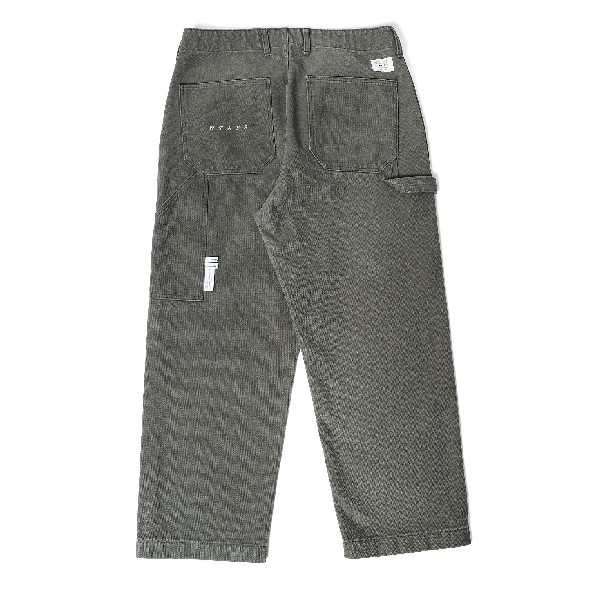 WTAPS ARMSTG2501 GRAY L 即完売品 261WVDT-PTM03] WTAPS ARMSTG2501 Trousers Cotton CNVS (Olive Drab