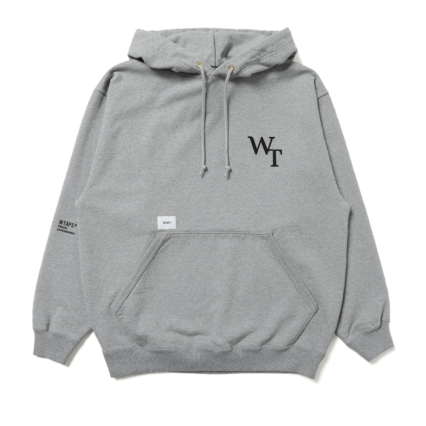 261ATDT-CSM05] WTAPS Academy Hoody (Ash Grey) – The Darkside