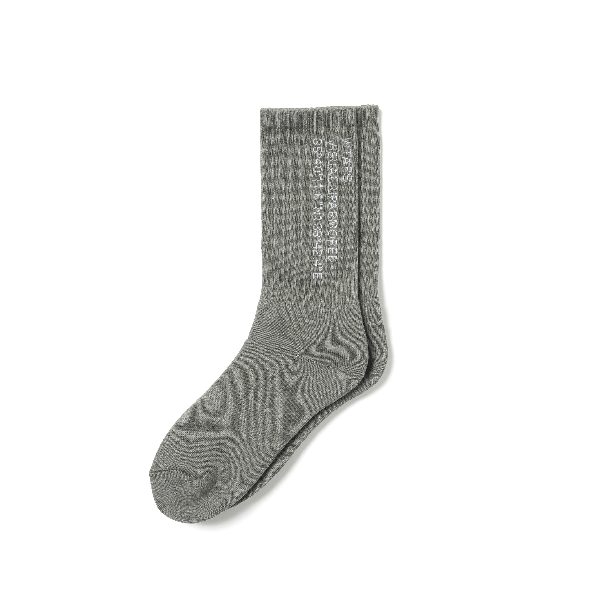 //新品未使用// WTAPS 251 ATDT-STMO6S XL 261WIDT-UWM01] WTAPS Sox (Olive Drab) – The Darkside Initiative