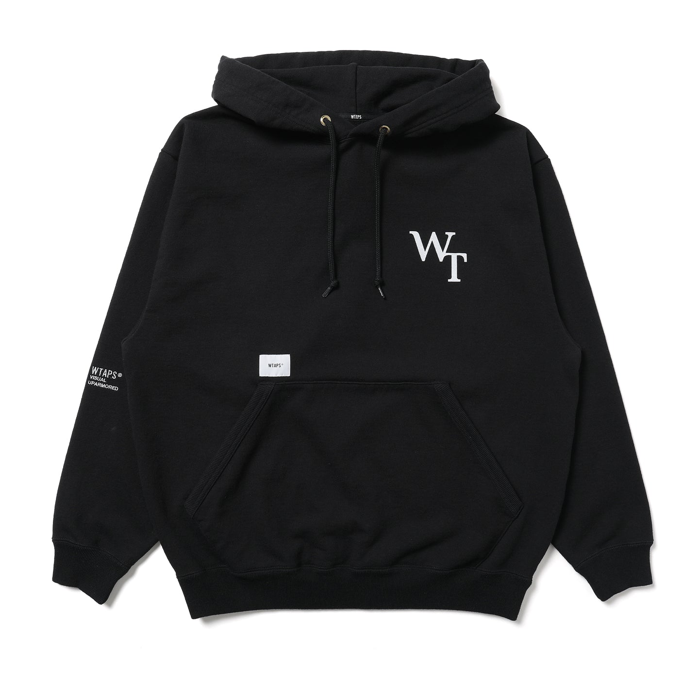 261ATDT-CSM05] WTAPS Academy Hoody (Black) – The Darkside Initiative