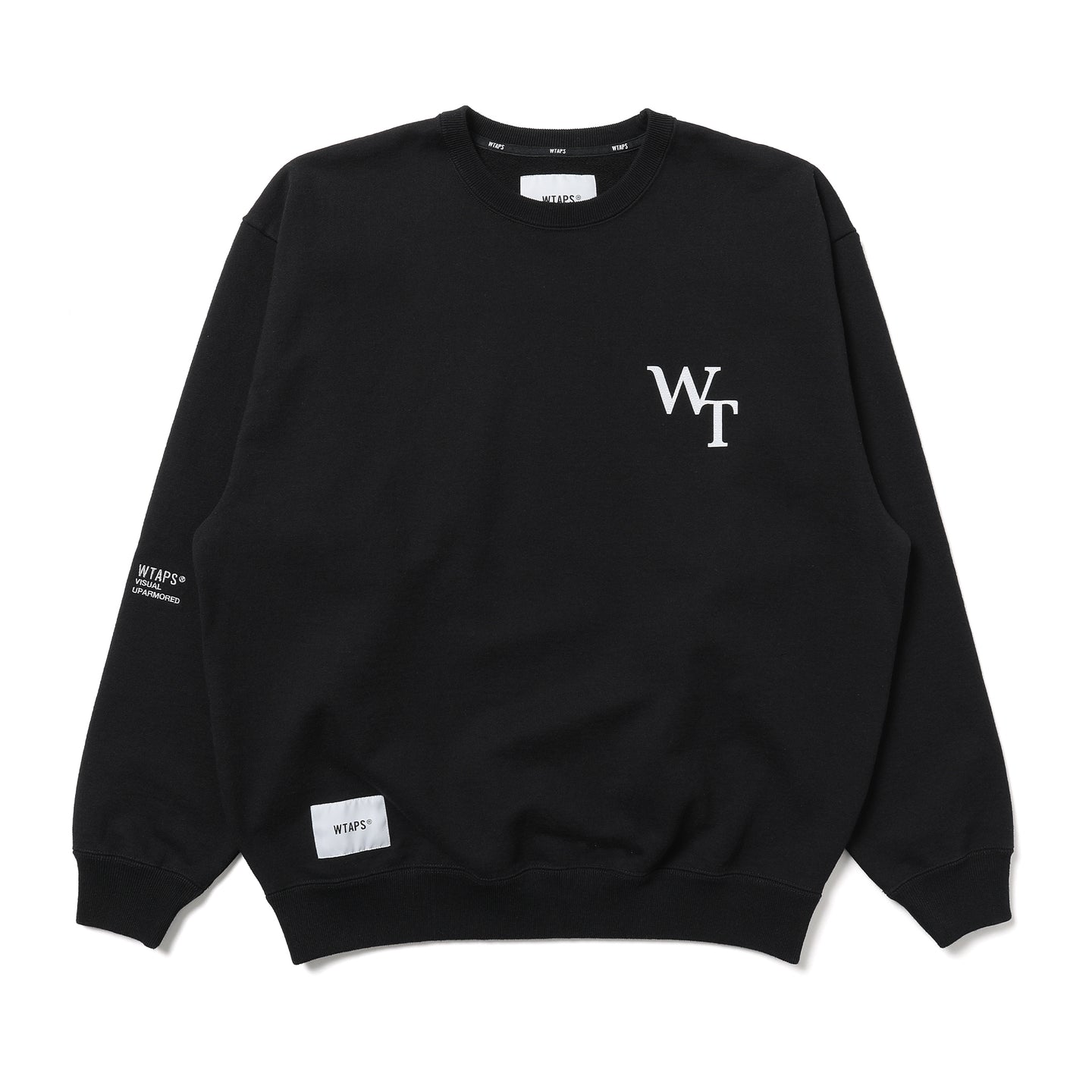 261ATDT-CSM04] WTAPS Academy Sweater (Black) – The Darkside Initiative