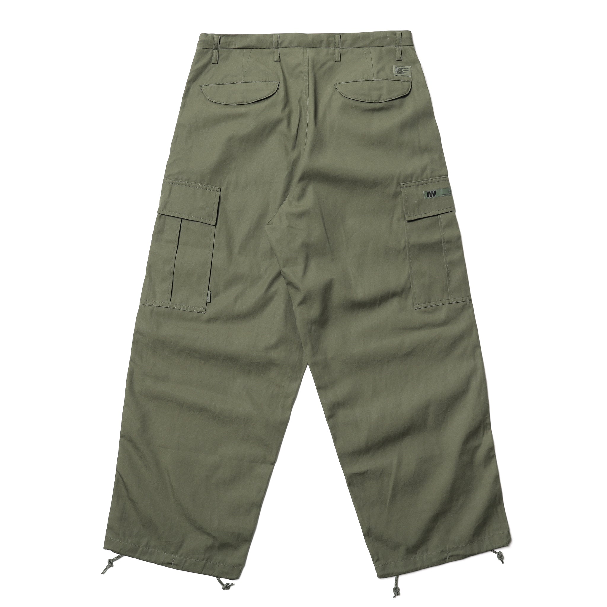 261WVDT-PTM02] WTAPS MILT0001 Trousers Cotton CNVS (Olive Drab