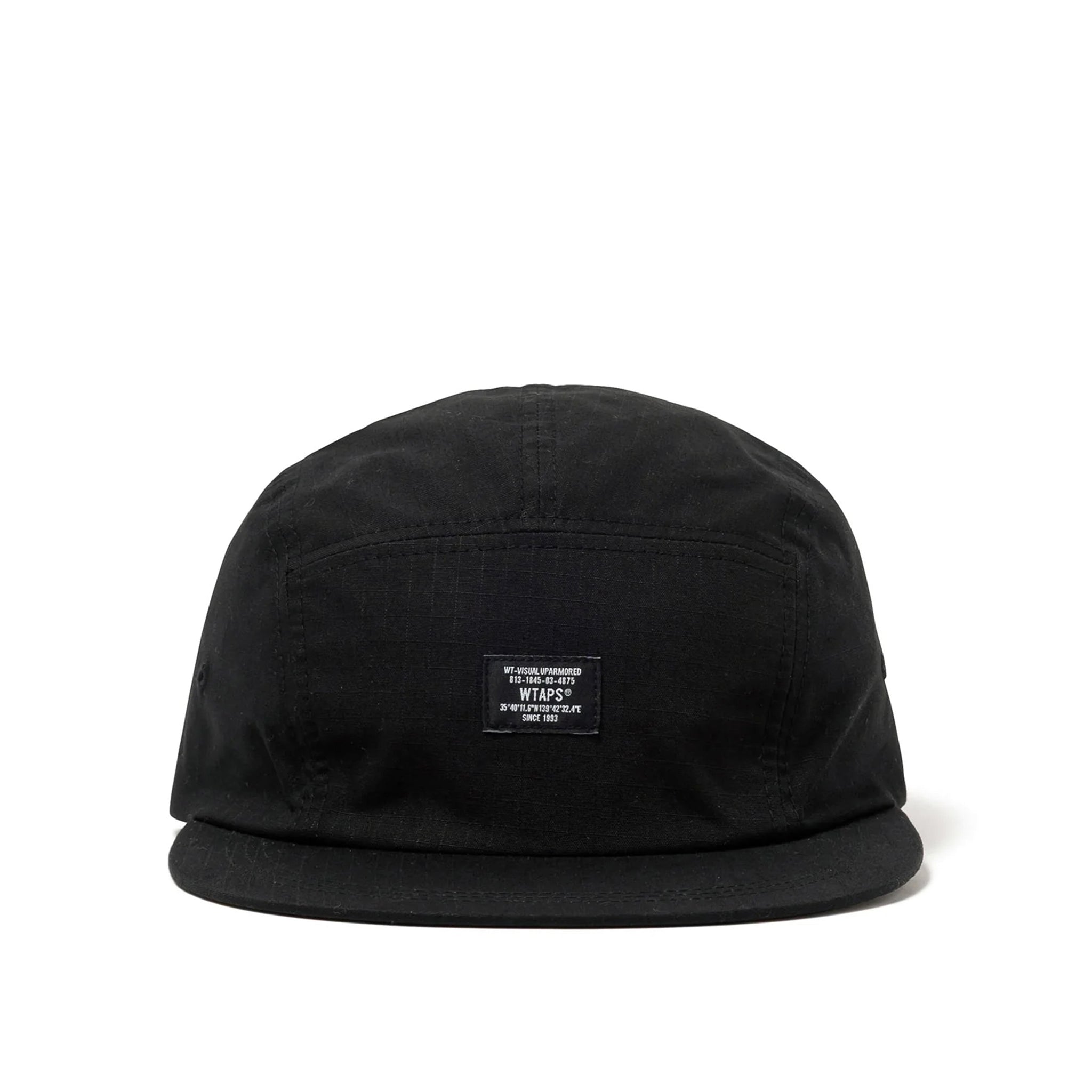 261FSDT-HT03] WTAPS T-5 Cap Cotton Ripstop (Black) – The Darkside