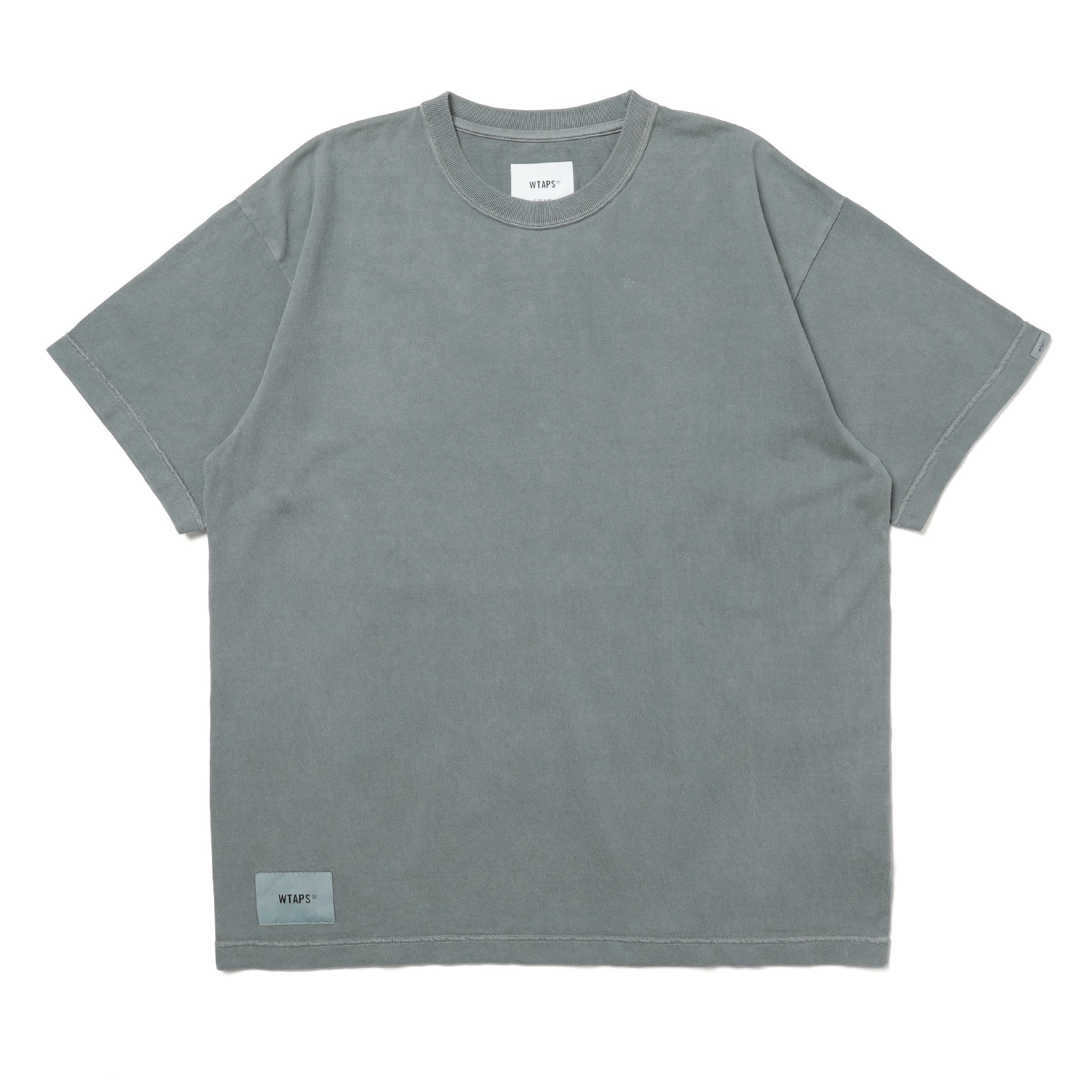 261ATDT-CSM19] WTAPS Sign-OD SS Cotton T-Shirt (Gray)