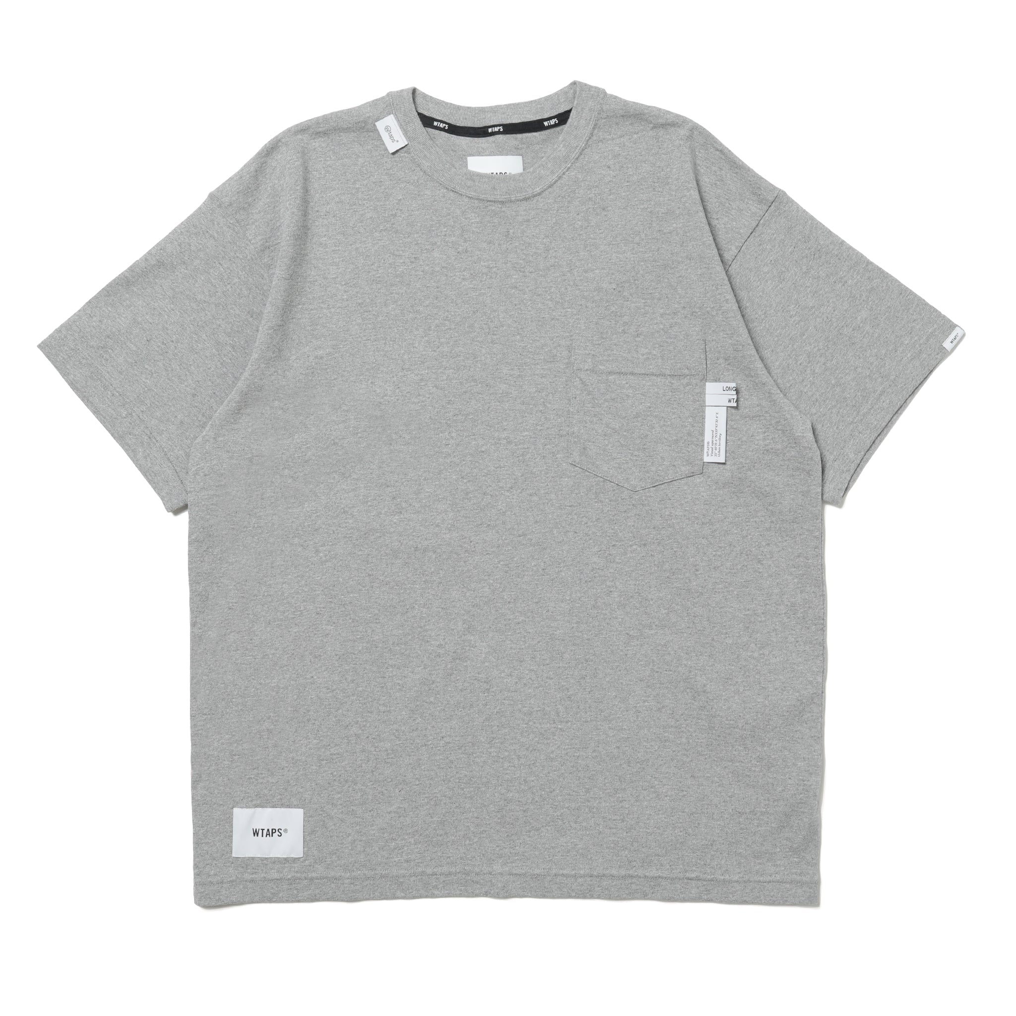 261ATDT-CSM23] WTAPS Insect SS Cotton T-Shirt (Ash Gray)