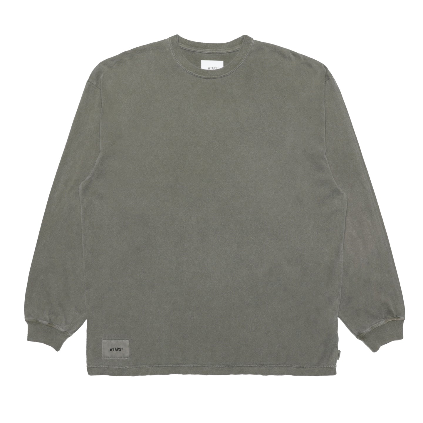 WTAPS AII 03 L/S T-Shirt Olive Drab