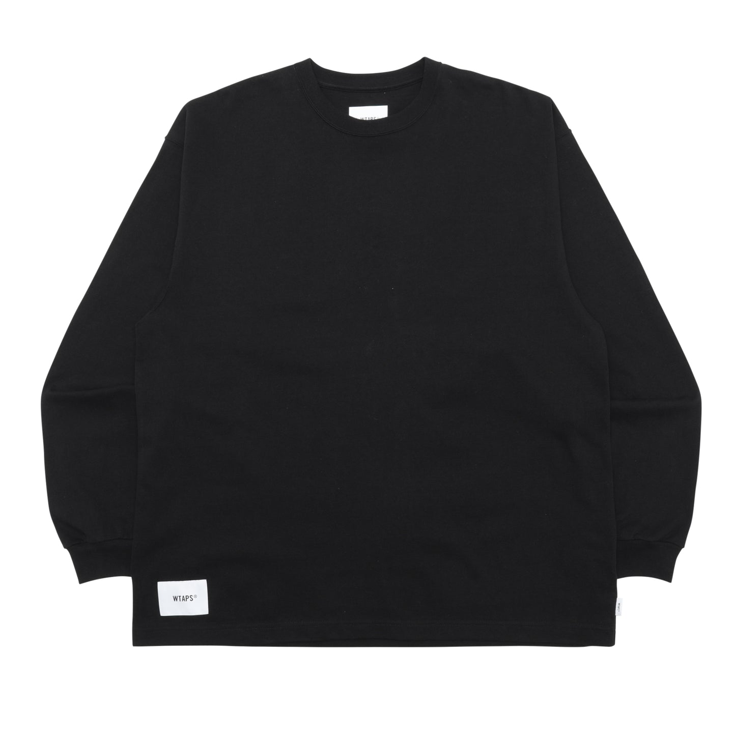 WTAPS AII 01 L/S T-Shirt Black