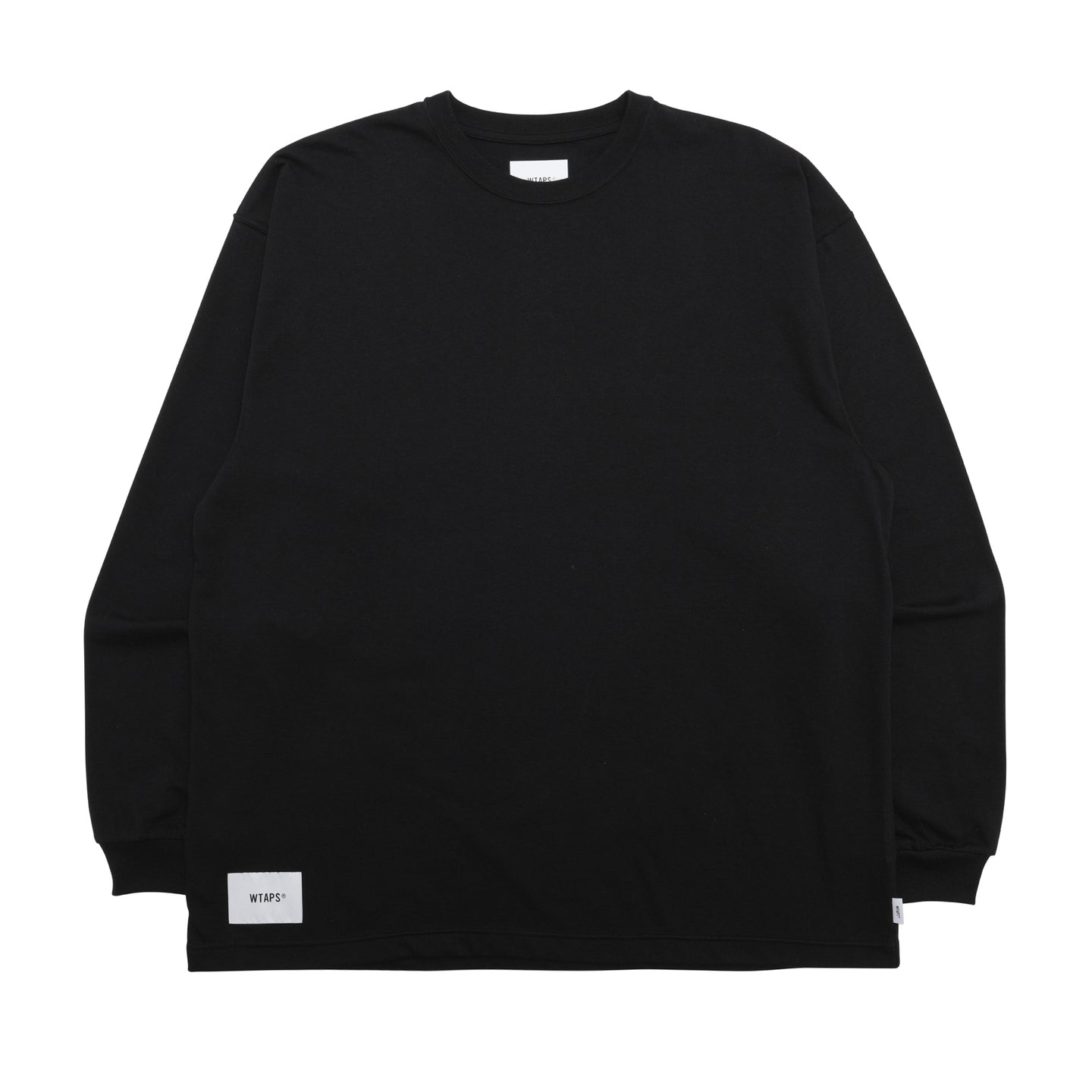 WTAPS AII 03 L/S T-Shirt Black