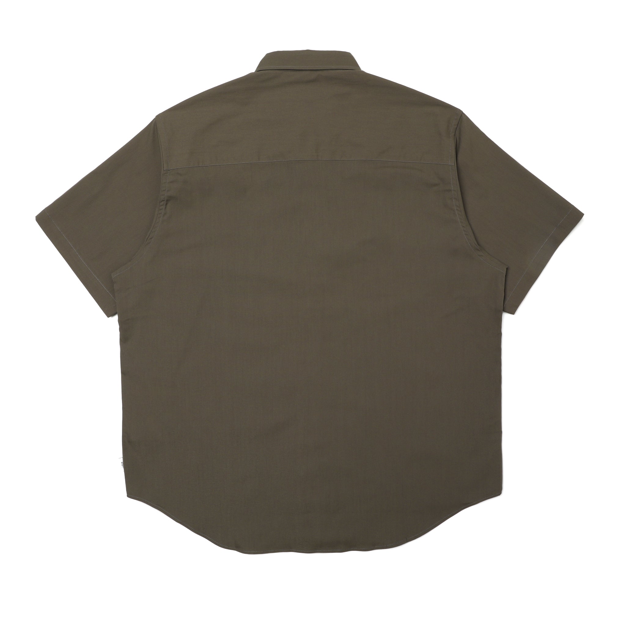 241CWDT-SHM08] WTAPS BD 02 Shirt (Olive Drab) – The Darkside 