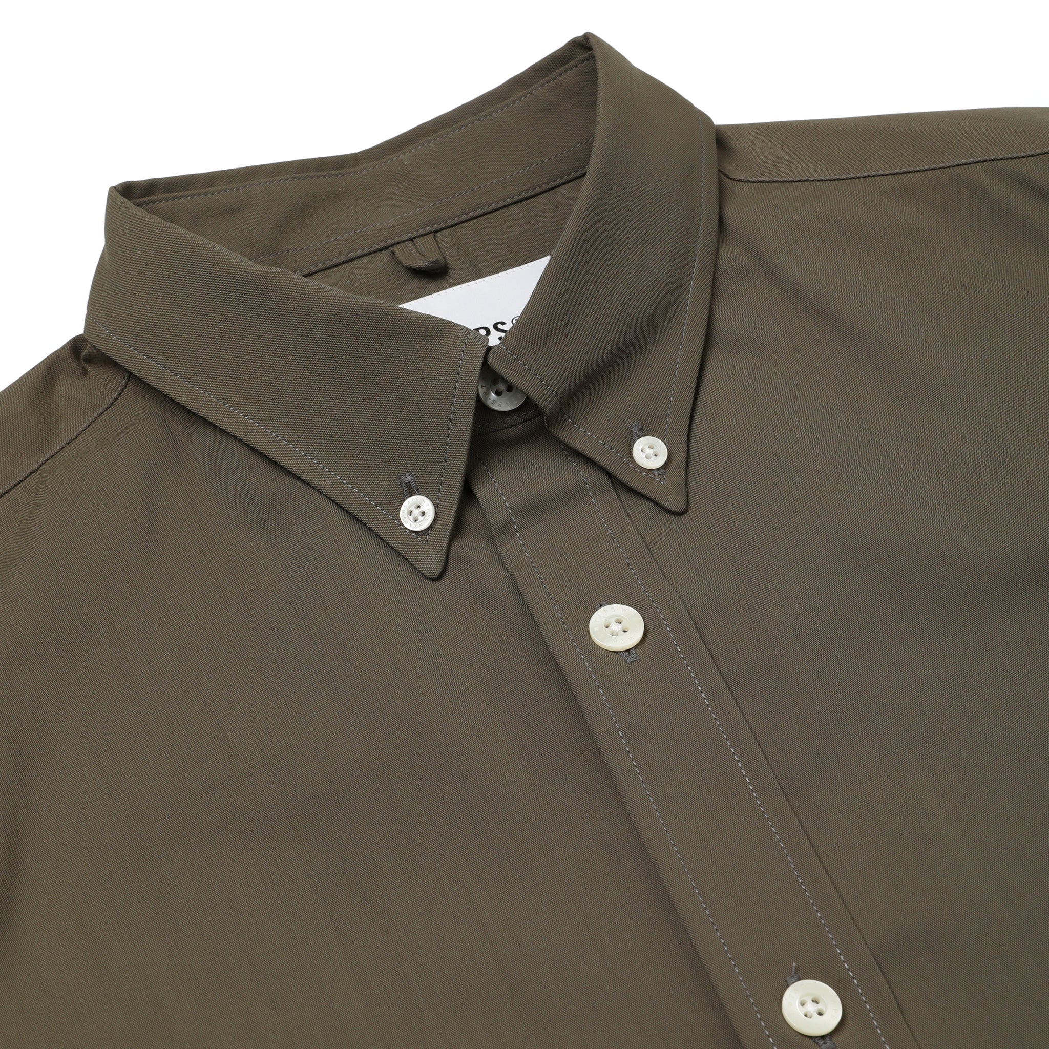 241CWDT-SHM08] WTAPS BD 02 Shirt (Olive Drab) – The Darkside 