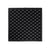 WTAPS Crossbones Bandana Black