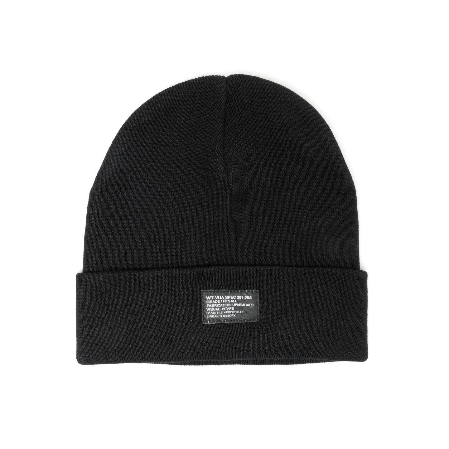 WTAPS Beanie 03 Black