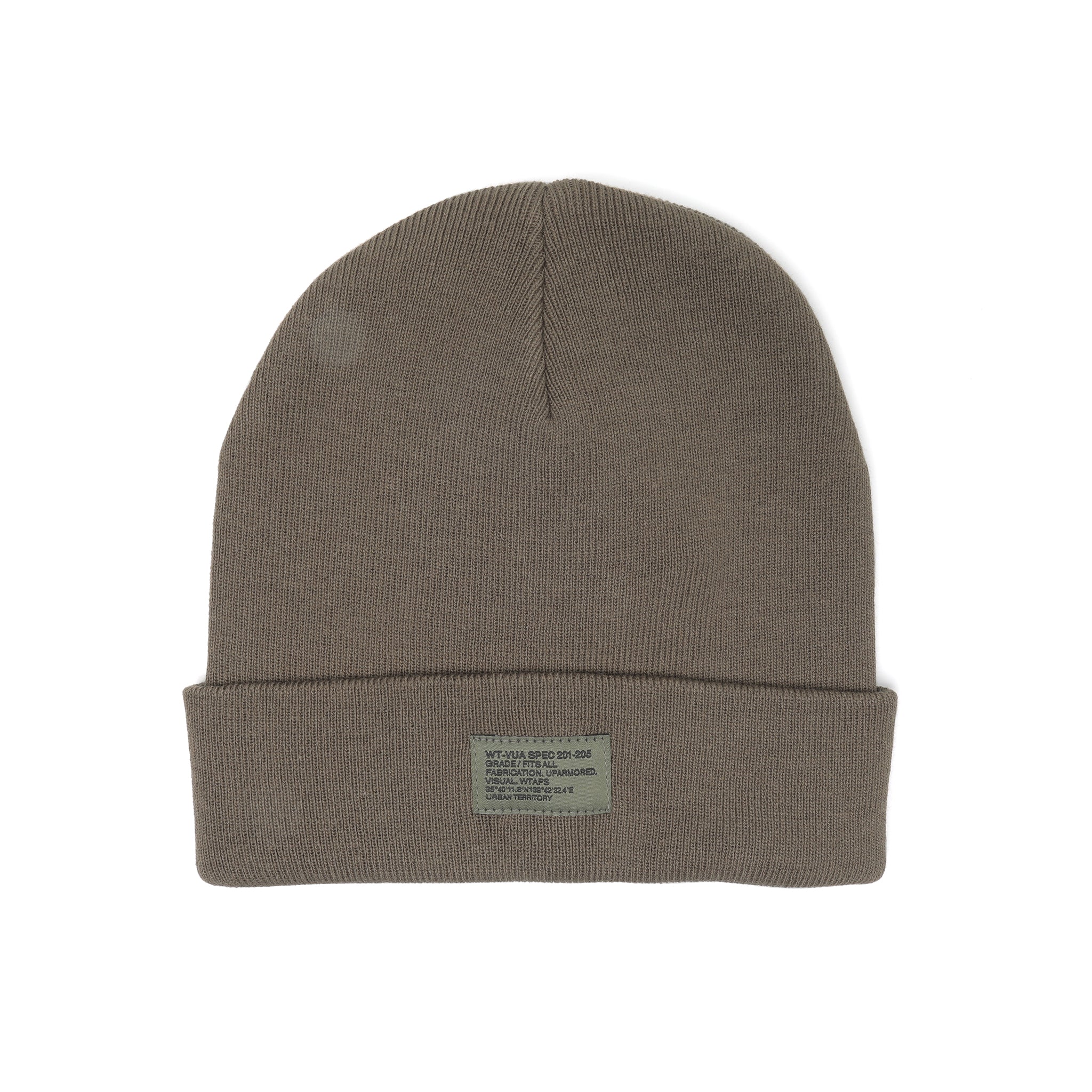 帽子 WTAPS BEANIE WTAPS BEANIE 02 BLACK | TODAY CLOTHING