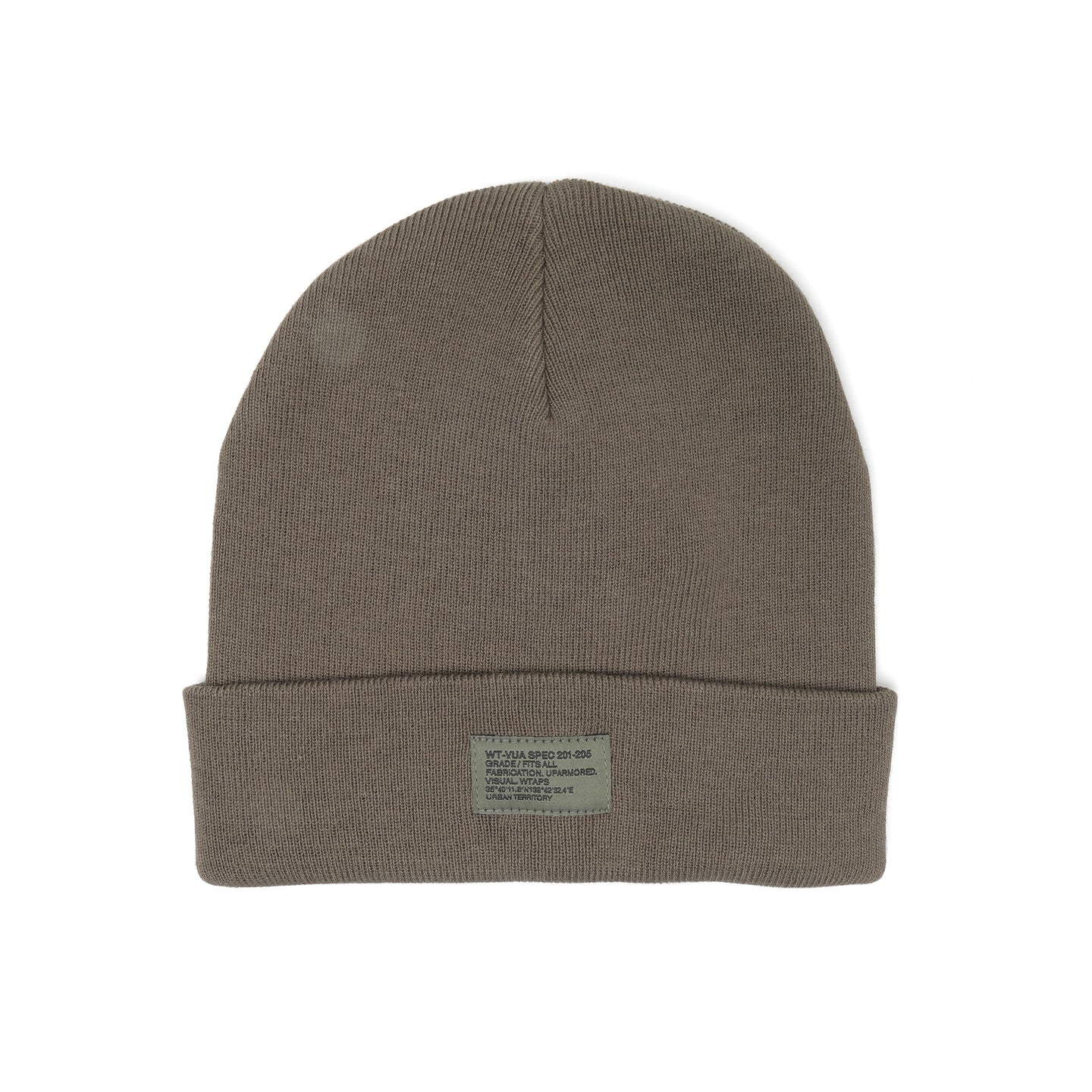 251MADT-HT03] WTAPS Beanie 03 (Olive Drab) – The Darkside