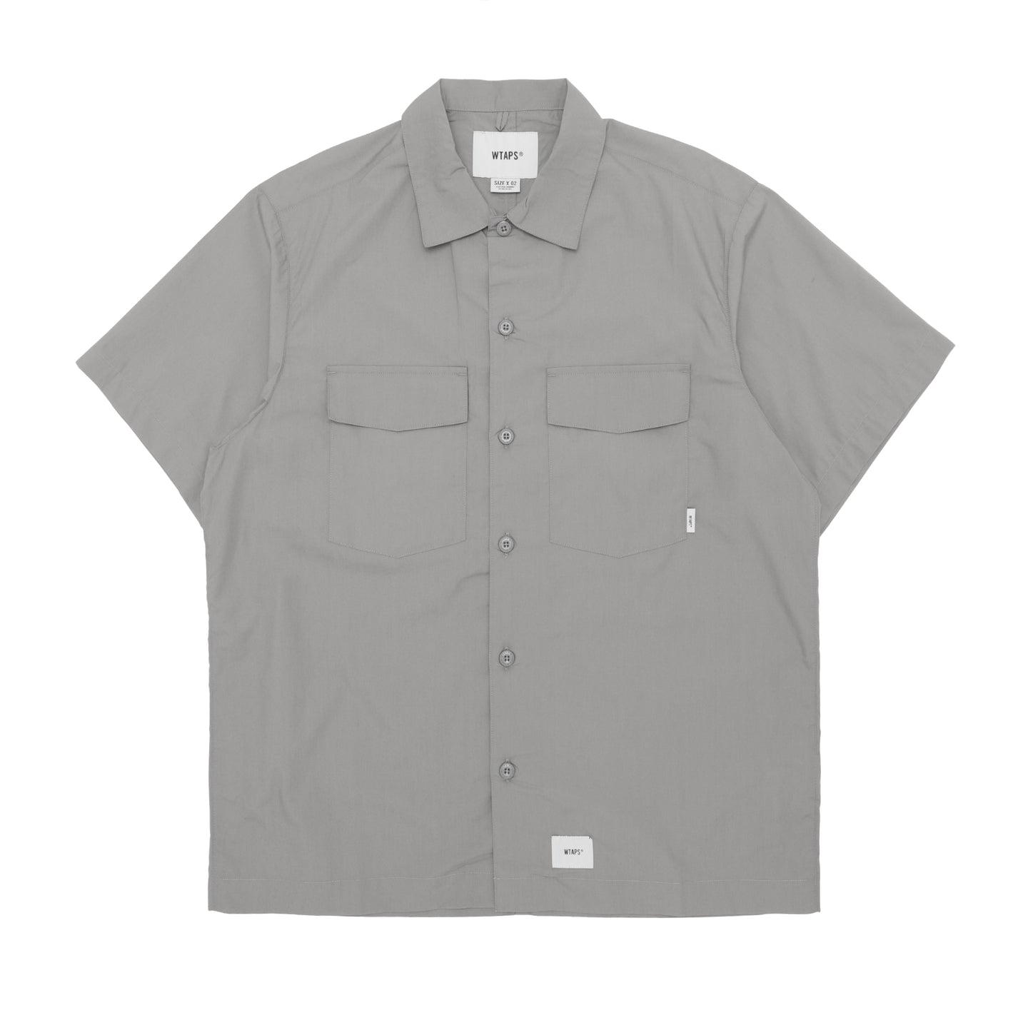 WTAPS CBW Shirt Gray