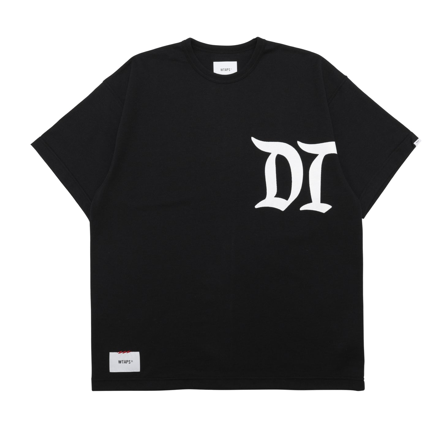 WTAPS Design 02 T-Shirt Black