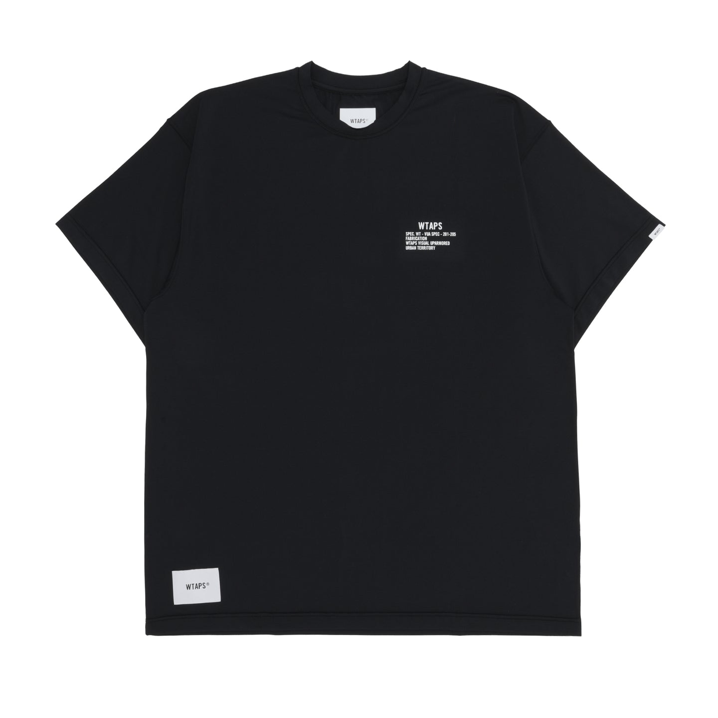 WTAPS Fabrication T-Shirt Black