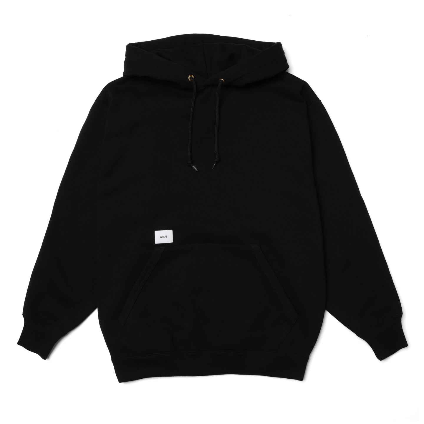 WTAPS OBJ 06 Hooded Sweatshirt Black