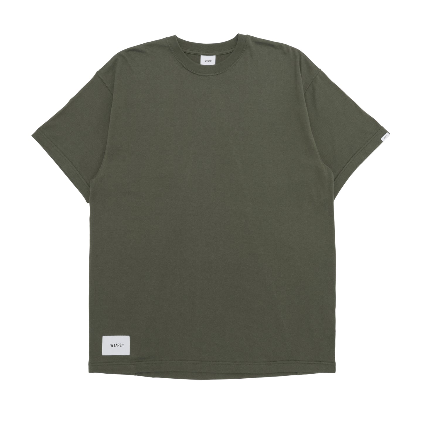 WTAPS Ingredients T-Shirt Olive Drab