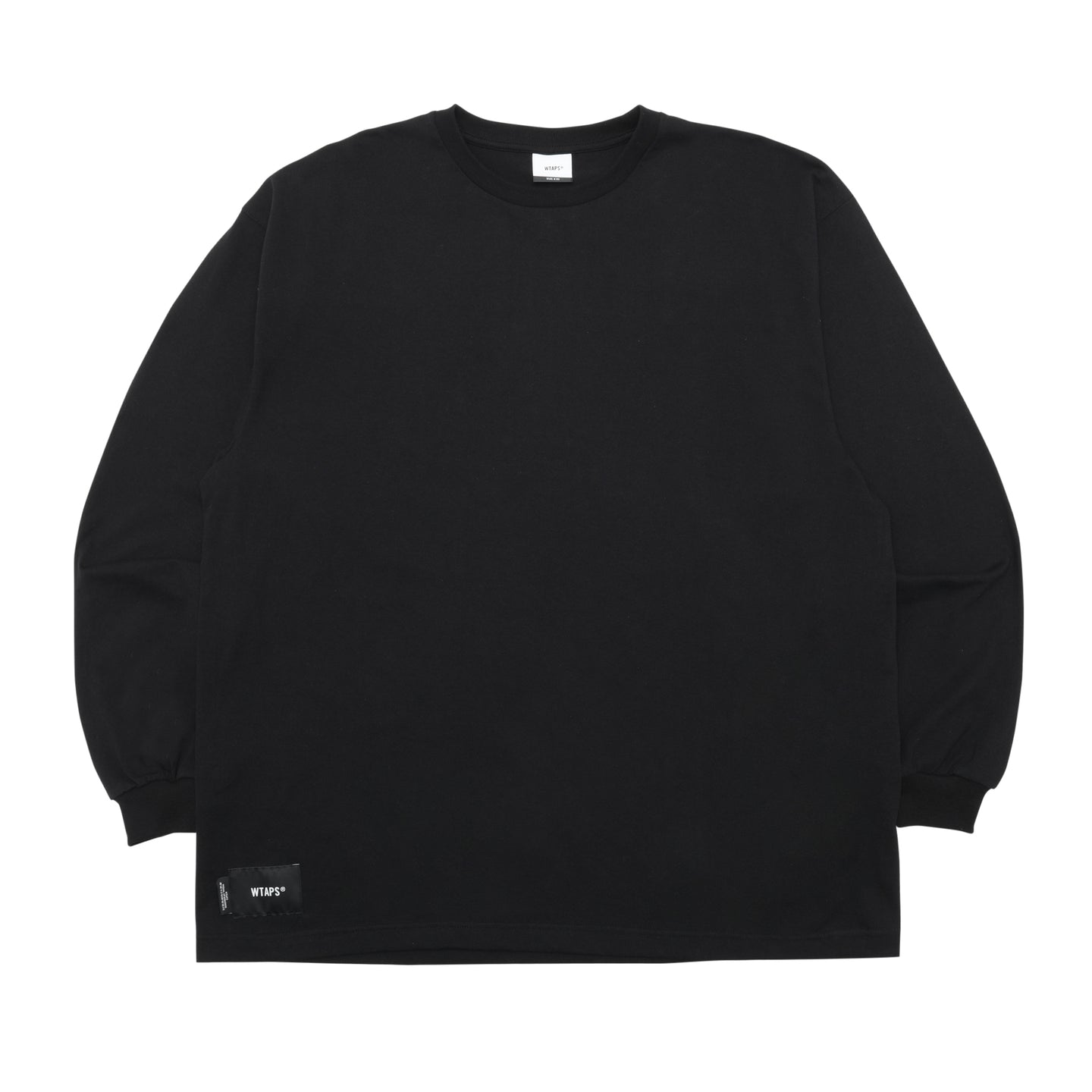 WTAPS Ingredients L/S T-Shirt Black