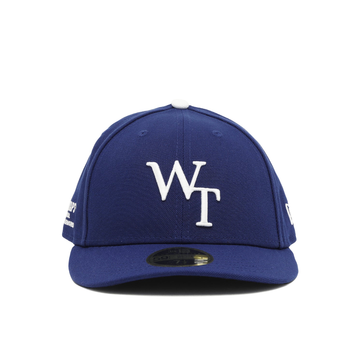 wtaps newera 59fifty ロープロファイル キャップ