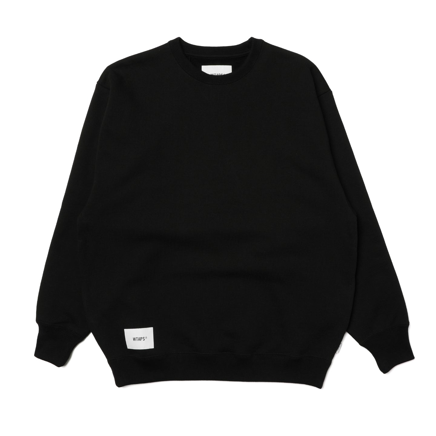 WTAPS OBJ 01 Crewneck Sweater Black