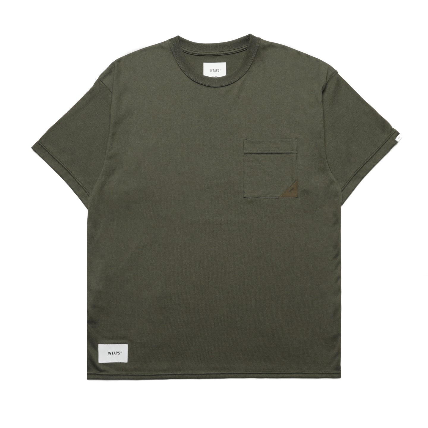 WTAPS Territory SS T-Shirt Olive Drab