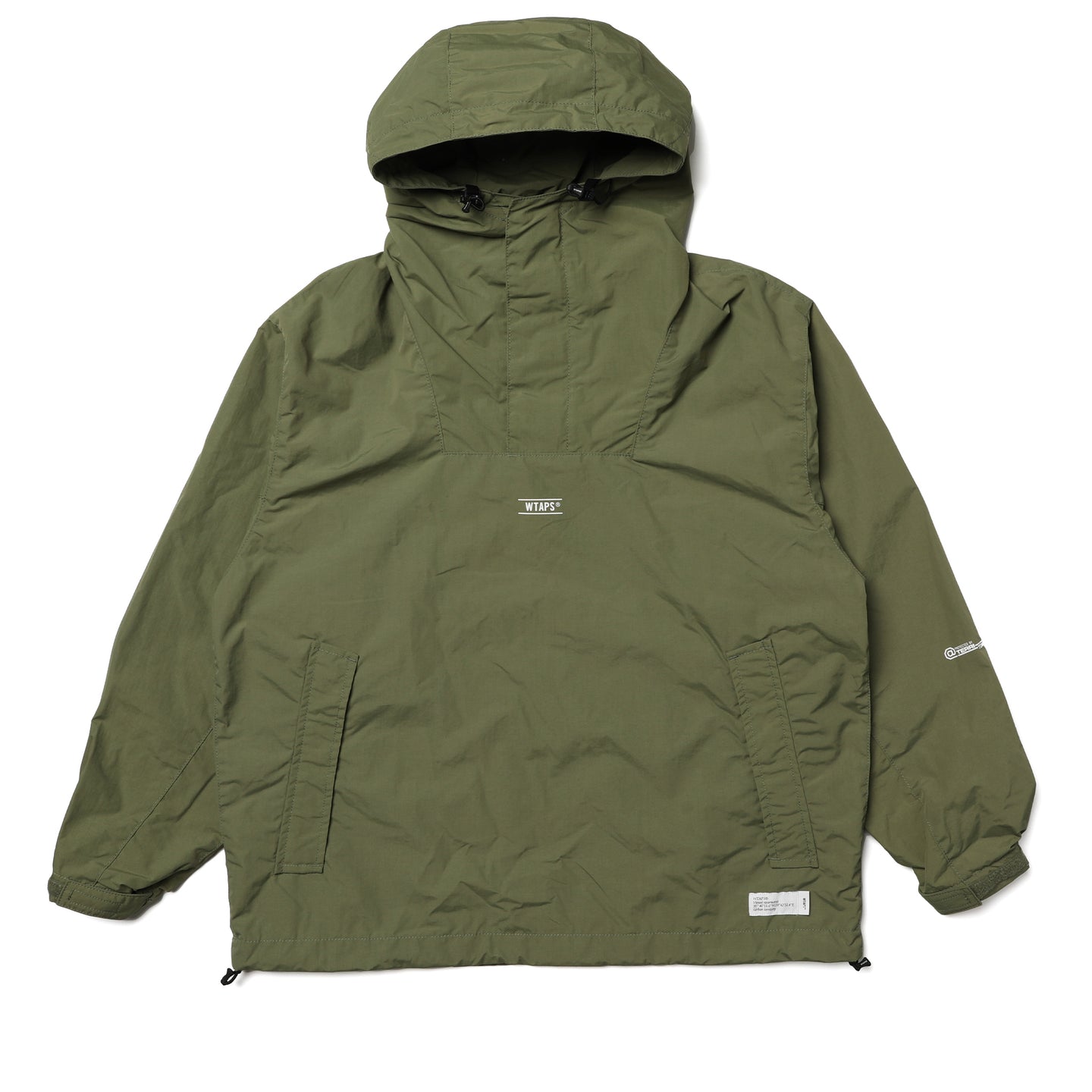 WTAPS SBS Jacket Olive Drab