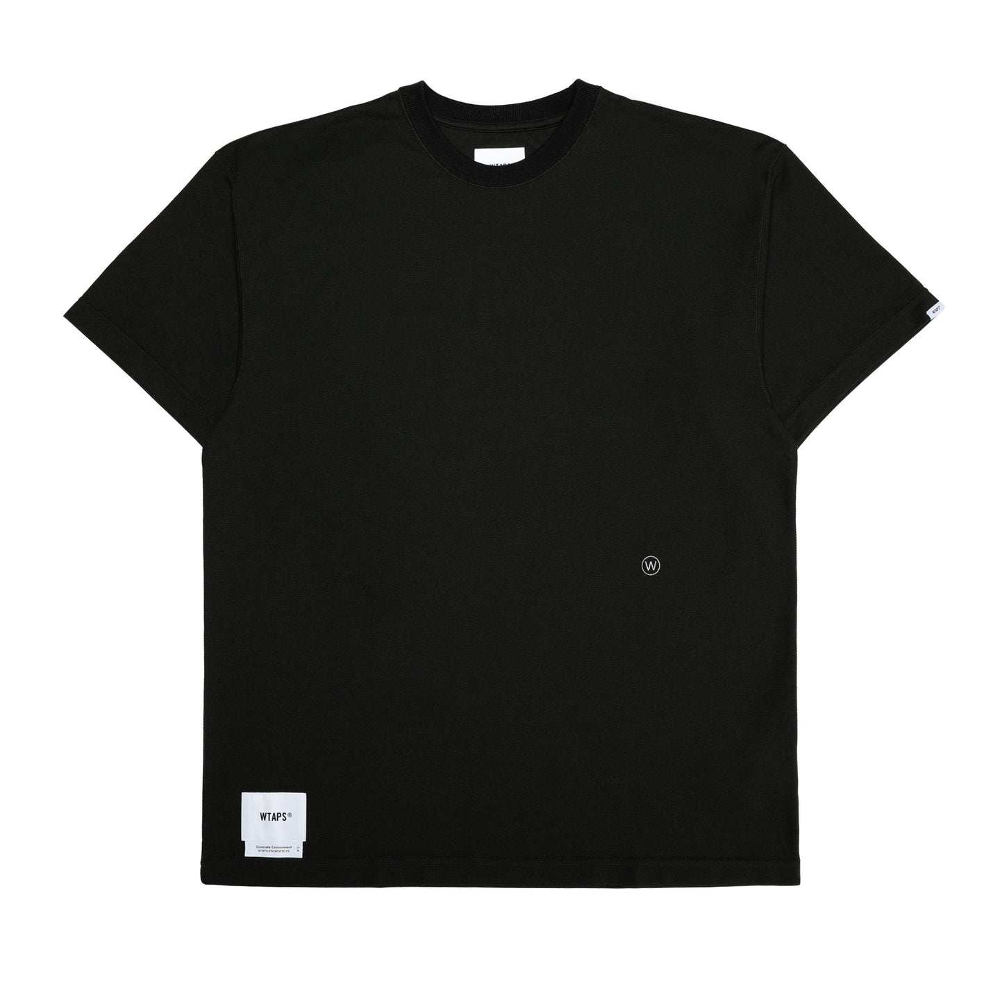 WTAPS Birth T-Shirt Black