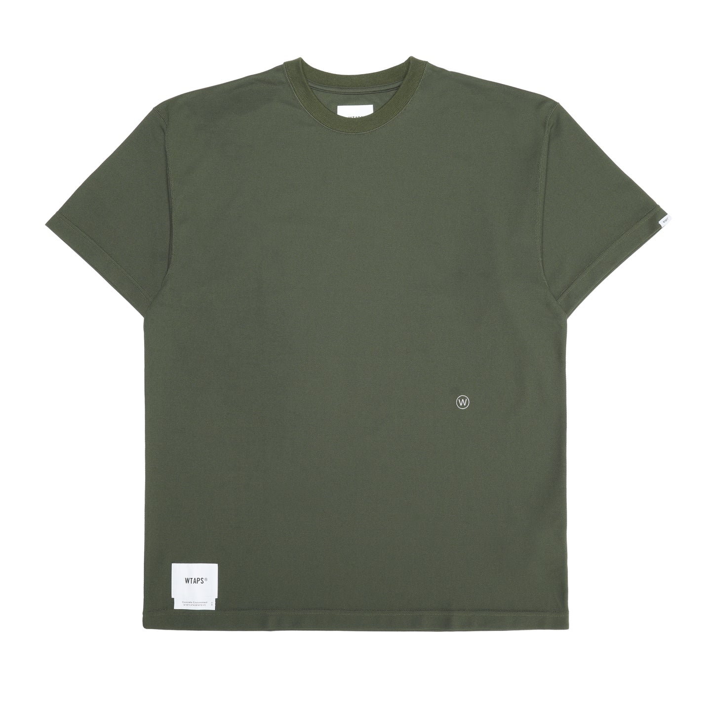 WTAPS Birth T-Shirt Olive Drab