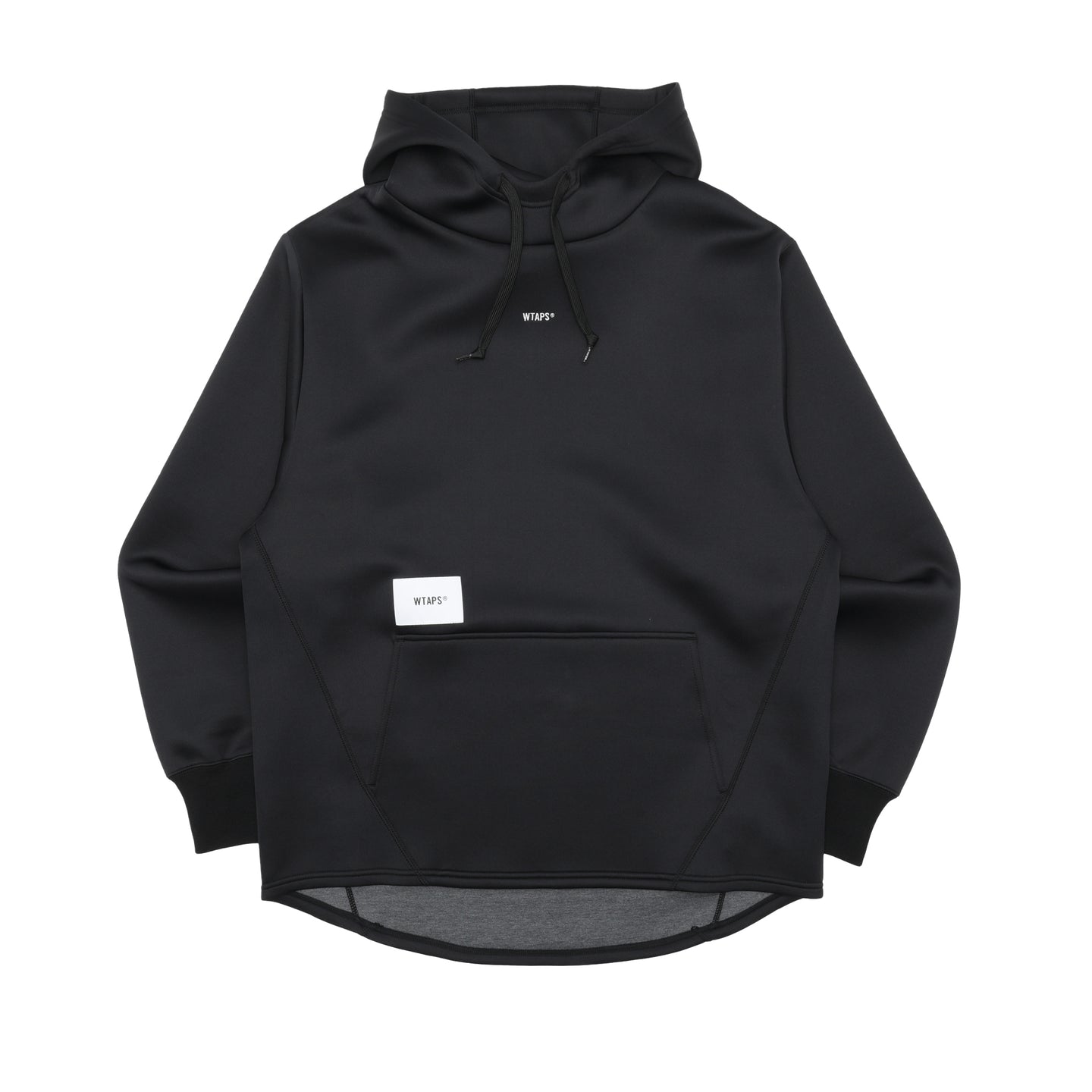 WTAPS Seal Hooded Sweatshirt Black
