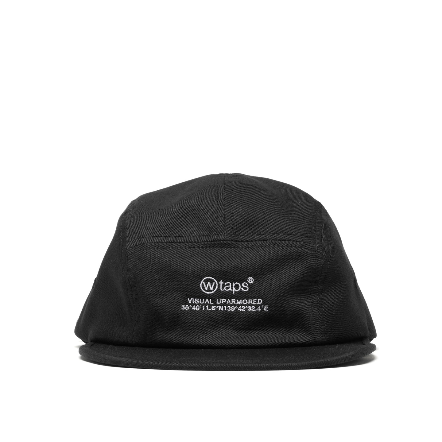 WTAPS T-5 03 Cap Black