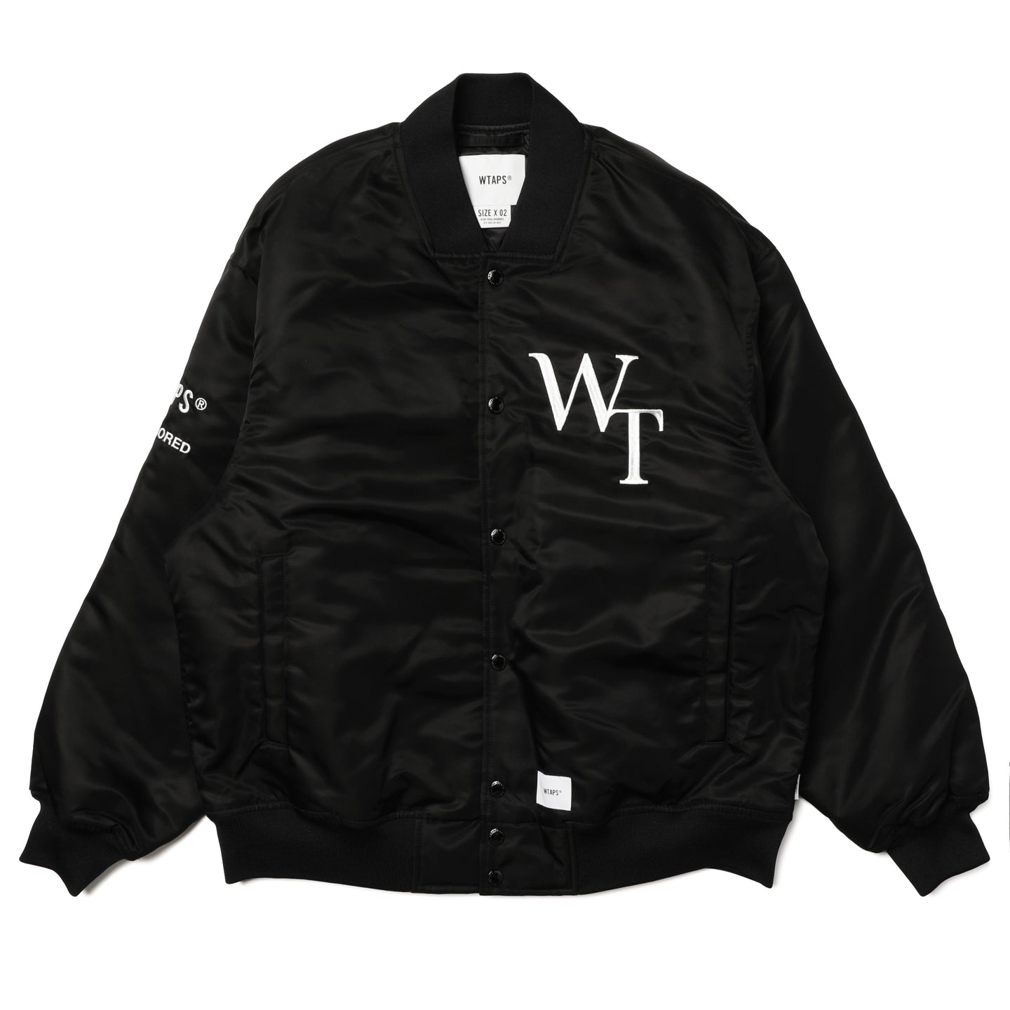 MカラーBLACK M 21AW WTAPS TEAM / JACKET / NYLON - ナイロンジャケット