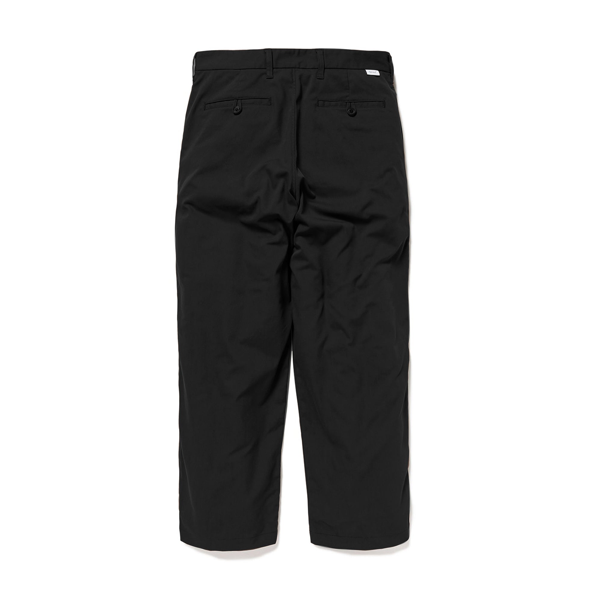 wtaps 25ss WRKT2502 黒パンツ 251CWDT-PTM06] WTAPS WRKT2502 Trousers (Black) – The