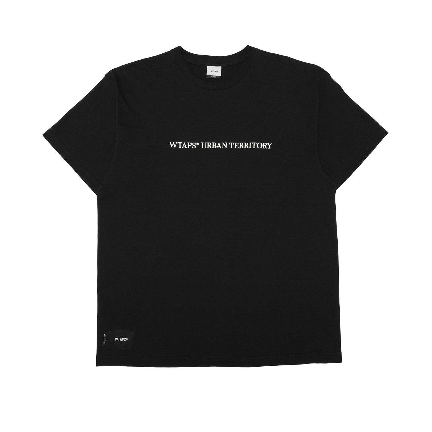 WTAPS WUT T-Shirt Black
