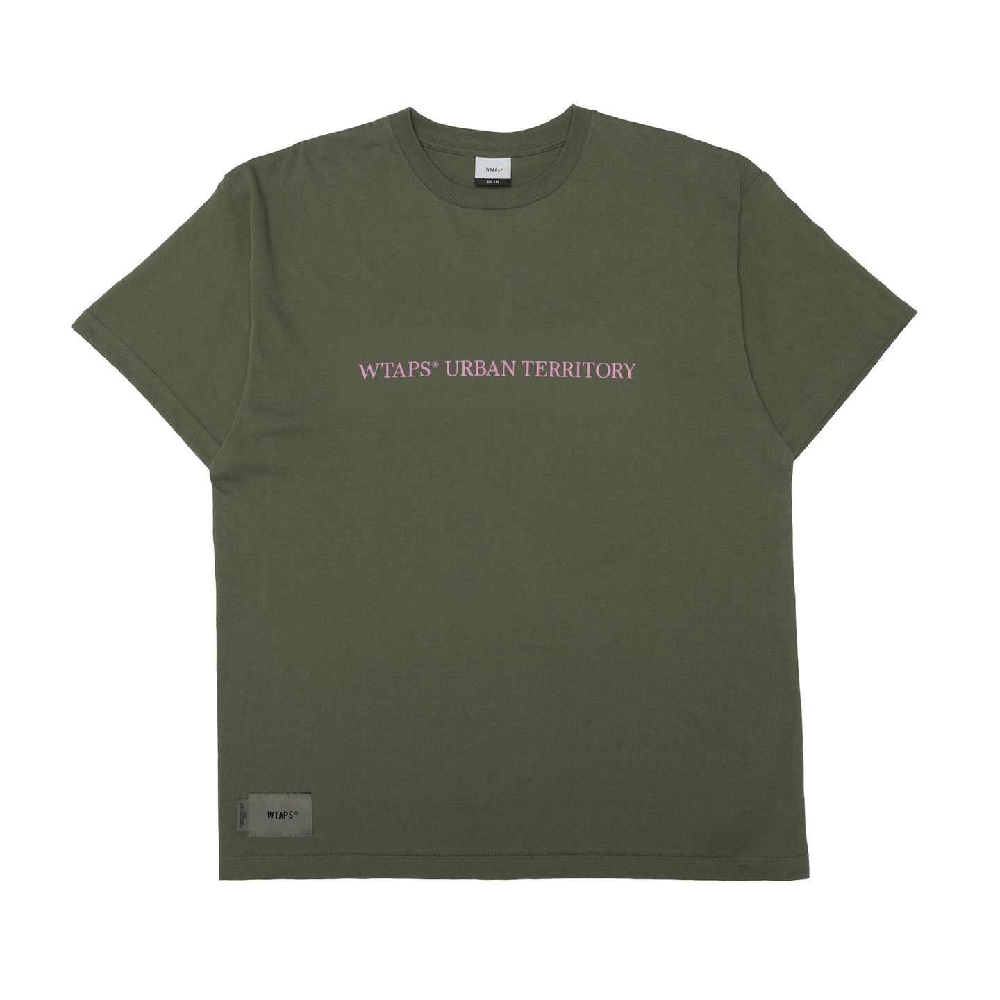 WTAPS WUT T-Shirt Olive Drab