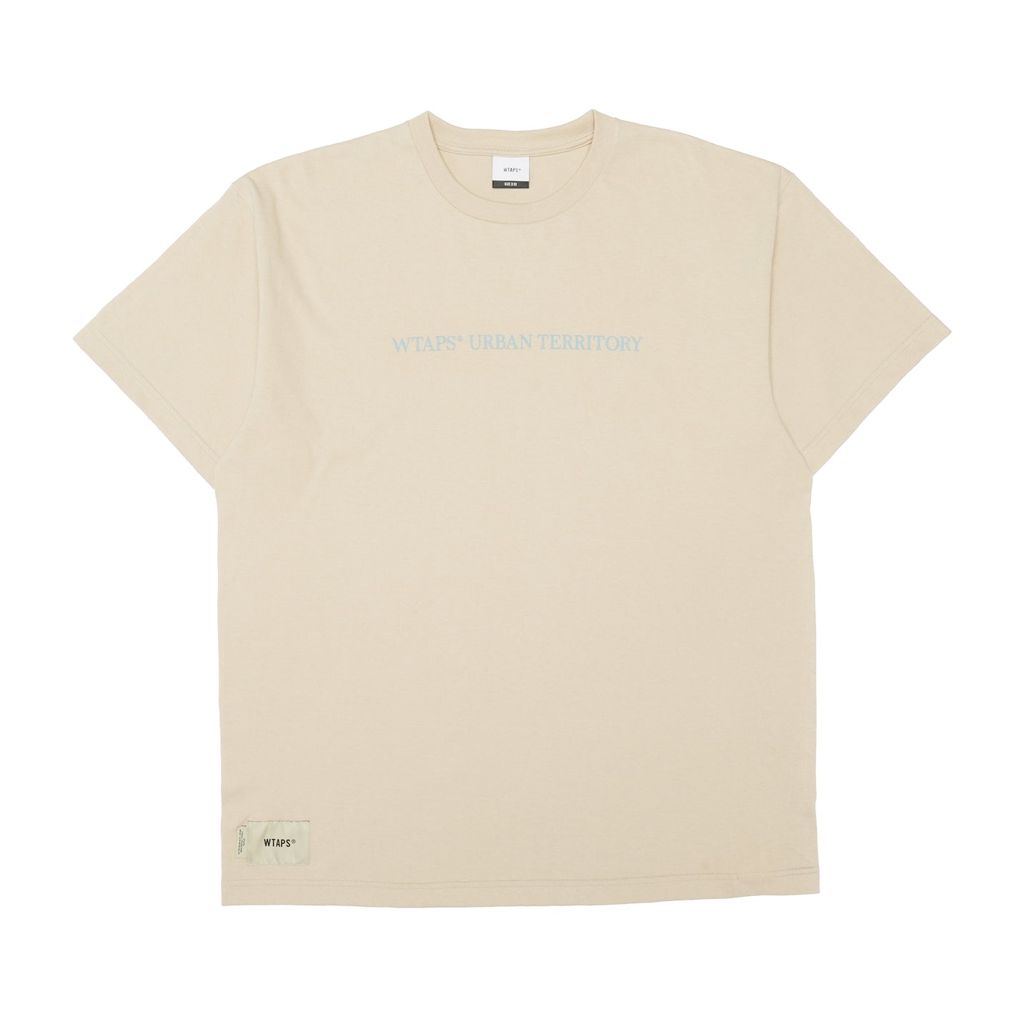 WTAPS WUT T-Shirt Beige