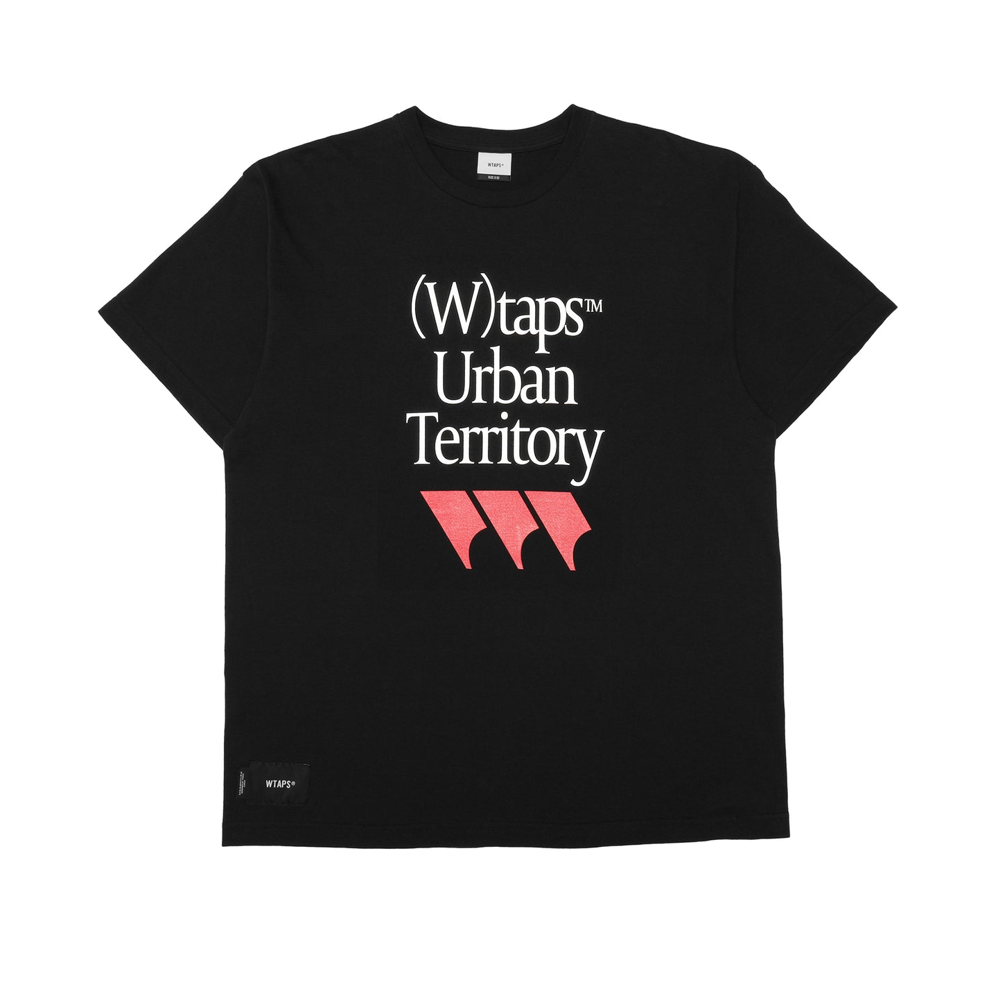 WTAPS  (W)taps UT T-Shirt Black