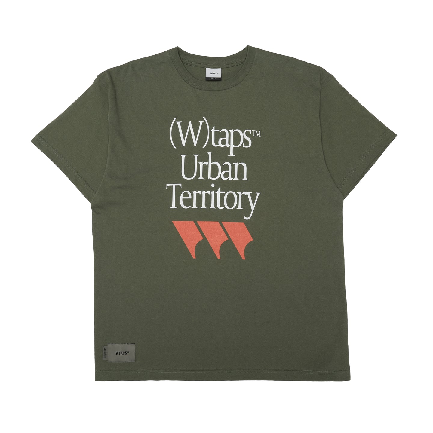 231ATDT-STM04S] WTAPS (W)taps UT T-Shirt (Olive Drab) – The 
