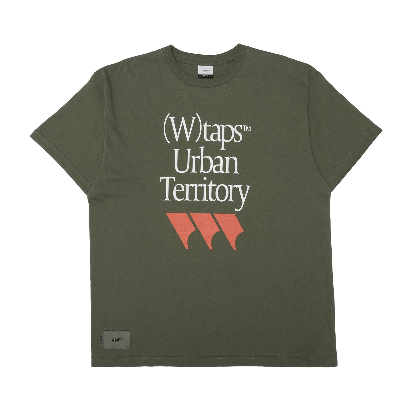 WTAPS  (W)taps UT T-Shirt Olive Drab