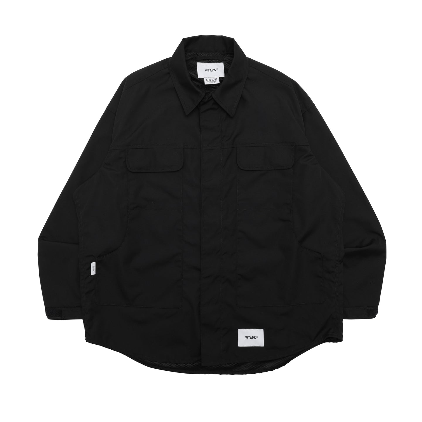 WTAPS Vert Jacket Black