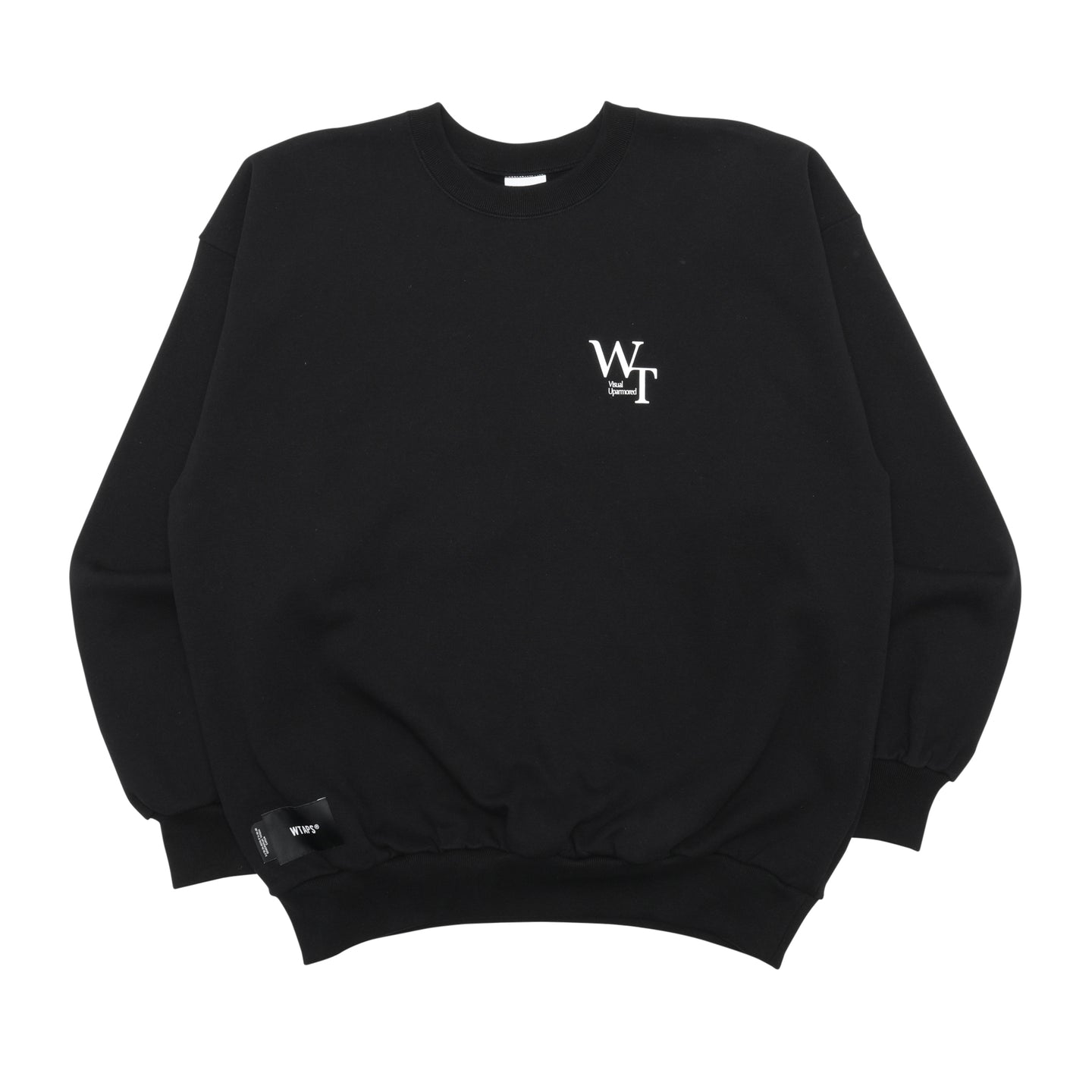 WTAPS Locks Sweatshirt Black