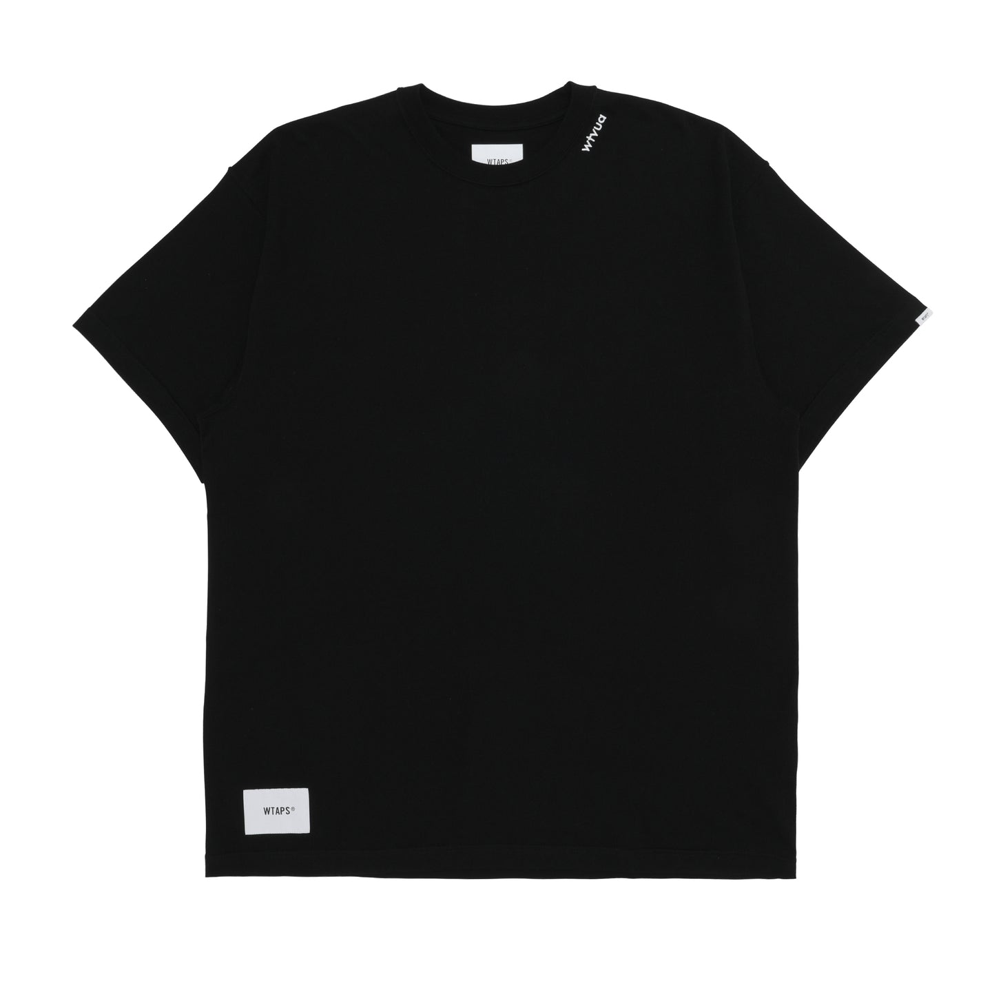 WTAPS WTVUA T-Shirt Black