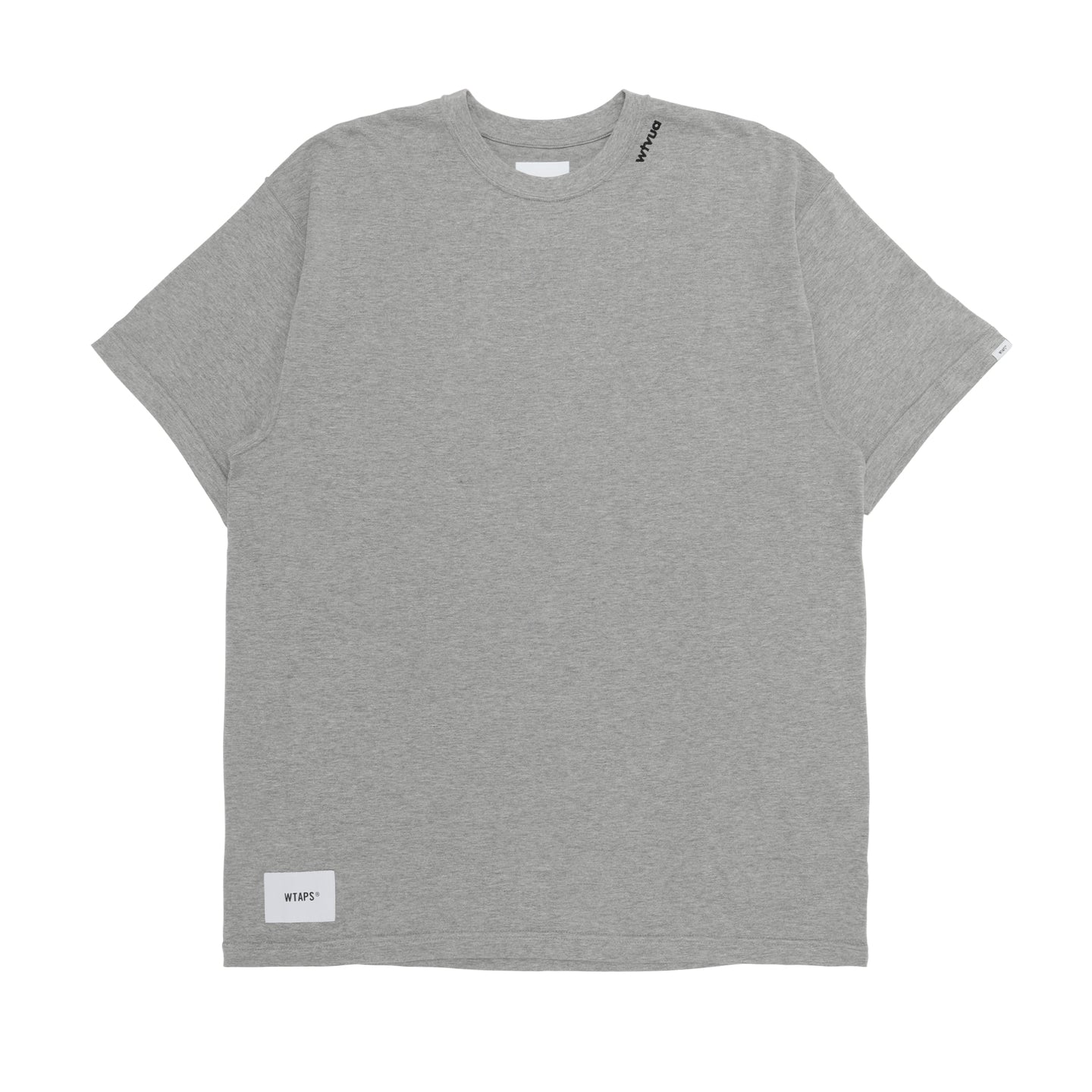 231ATDT-CSM33] WTAPS WTVUA T-Shirt (Ash Gray) – The Darkside
